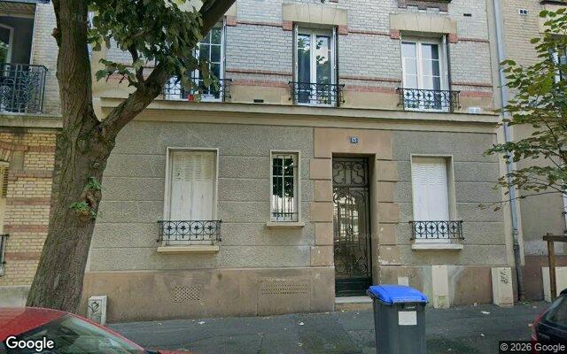 Façade : 13 rue Waldeck-Rousseau, Choisy-le-Roi