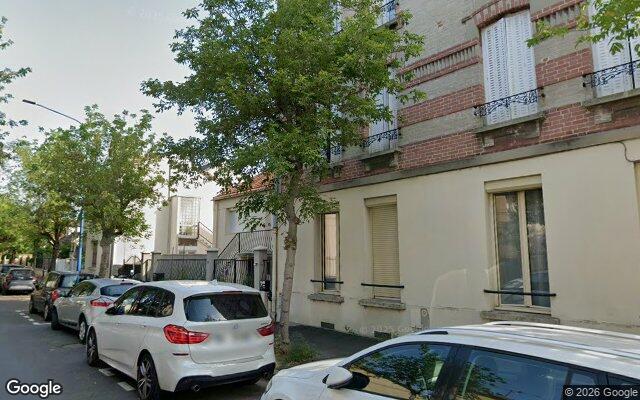 Façade : 63 rue Pompadour, Choisy-le-Roi