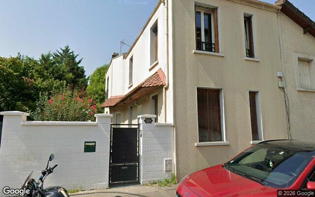 Façade : 20 rue Chevreul, Choisy-le-Roi