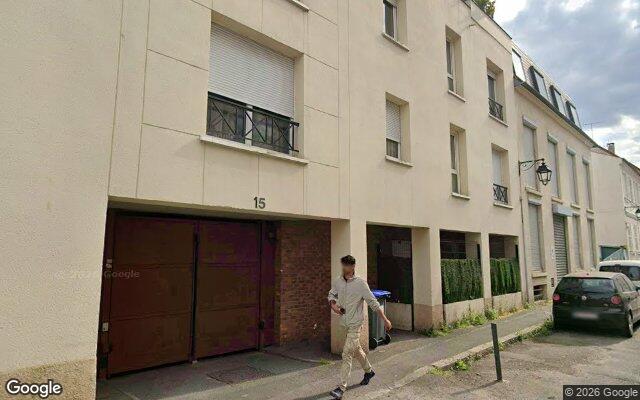 Façade : 15 rue Georges Clémenceau, Choisy-le-Roi