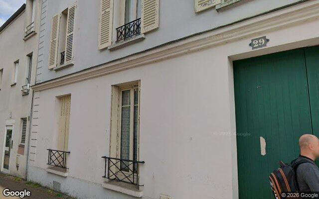Façade : 29 rue Rollin Régnier, Choisy-le-Roi