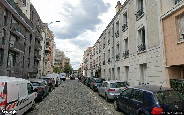 Façade : 3B rue de l’Insurrection Parisienne, Choisy-le-Roi